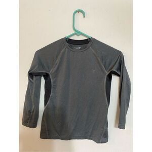 Boys, Old Navy, active gray long sleeve shirts size small 6/7 excellent conditio
